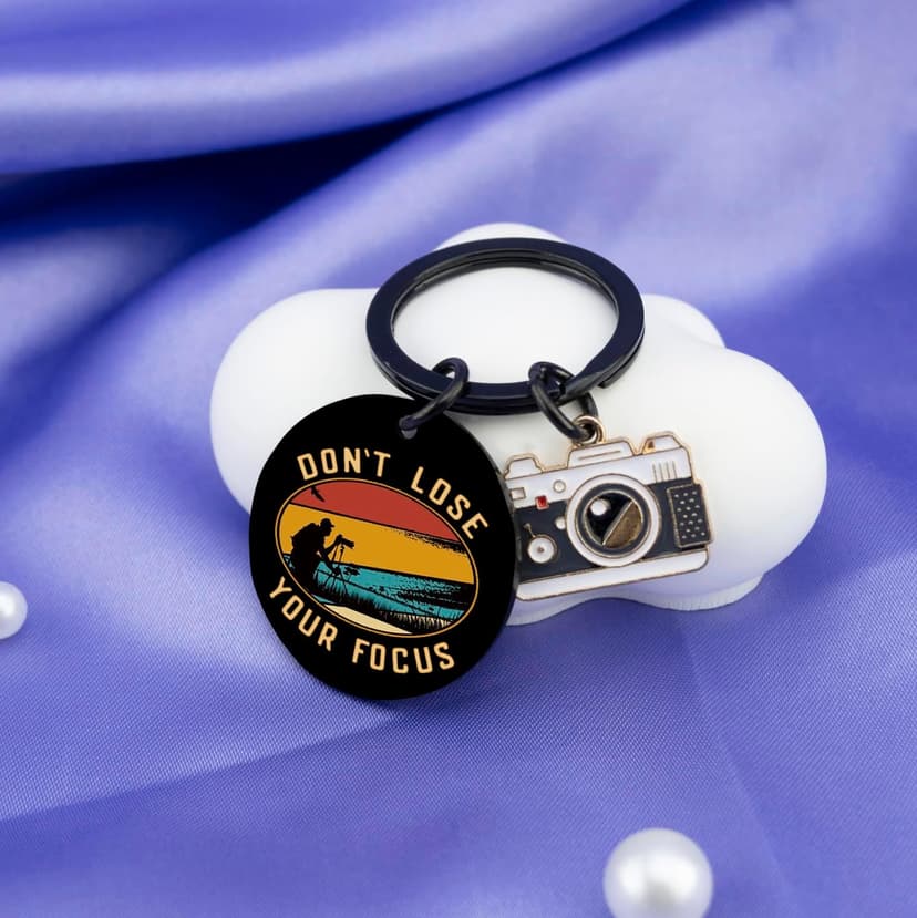 Cool Gifts For Photographers Men Women Photography Gifts For Men Women Birthday Christmas Gift For Photography Lovers Photographer Gifts For Men Photography Gifts Keychain Stuff Camera Keychain B0DRYG6S11