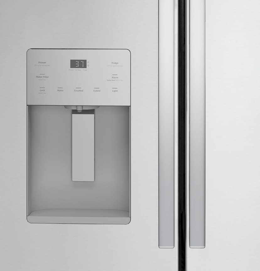 GE 25.6 Cu. Ft. Fingerprint Resistant French-Door Refrigerator