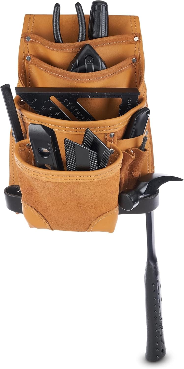 AWP Tool Pouch, Electrician Tool Pouch, Premium, Professional Multi-Pocket Organizer