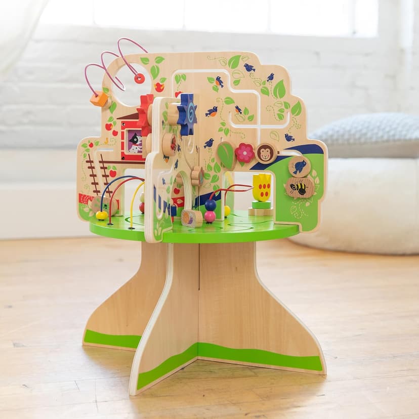 Manhattan Toy Tree Top Adventure Activity Center 22.50 x 18.00 x 18.00 Inches