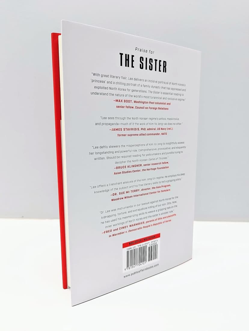 The Sister: North Korea's Kim Yo Jong, the Most Dangerous Woman in the World
