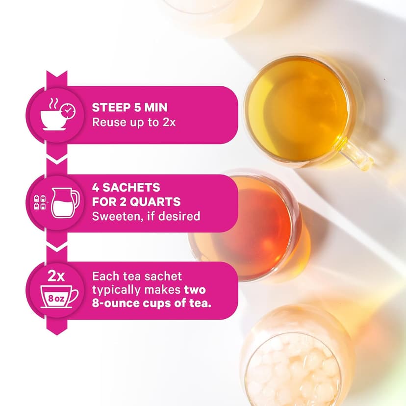 Pink Stork Postpartum Recovery Herbal Tea, Organic Red Raspberry Leaf with Chamomile, Hormone Balance for Women After Labor and Delivery, Strawberry Passion, Hot or Iced, Caffeine-Free, 15 Sachets