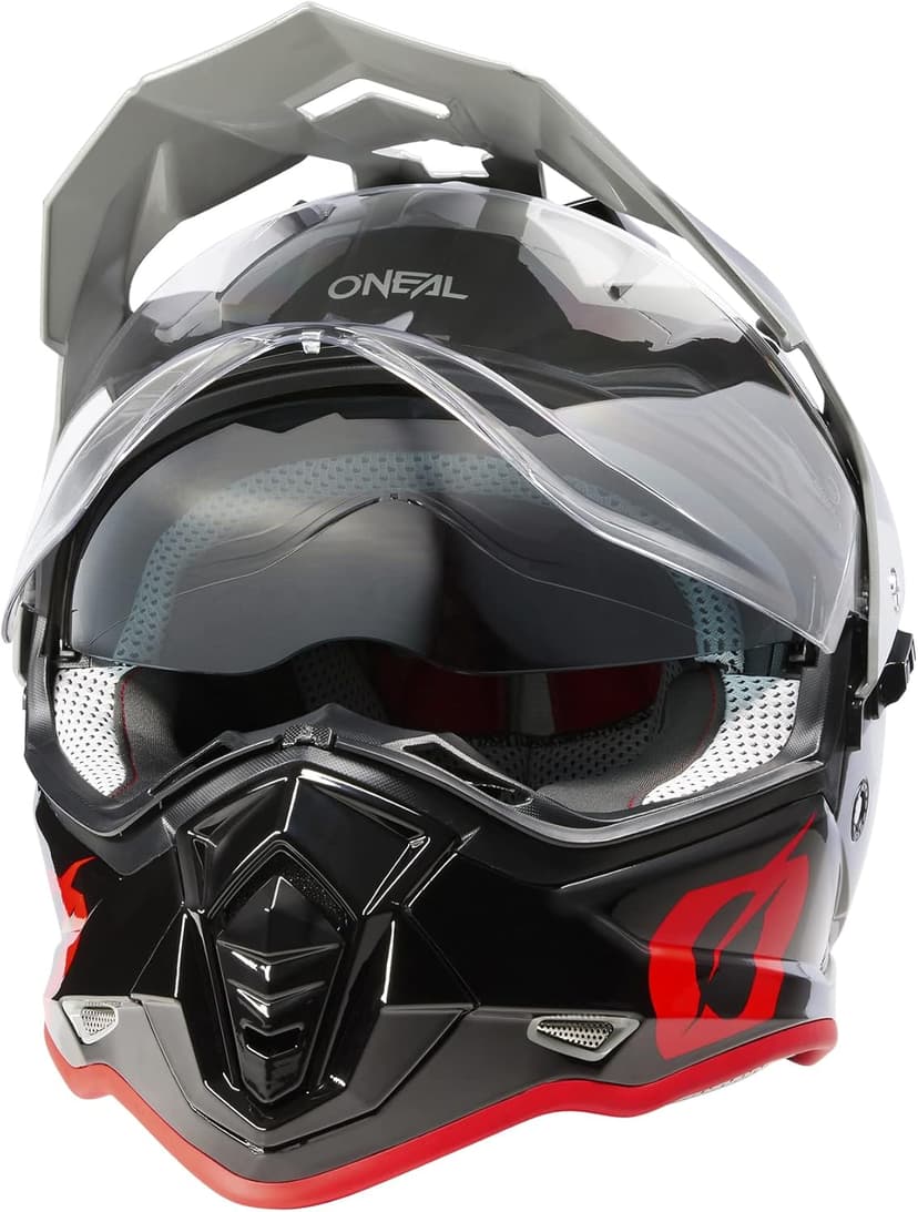 O'Neal Sierra Helmet, Gray/Black/Red LG