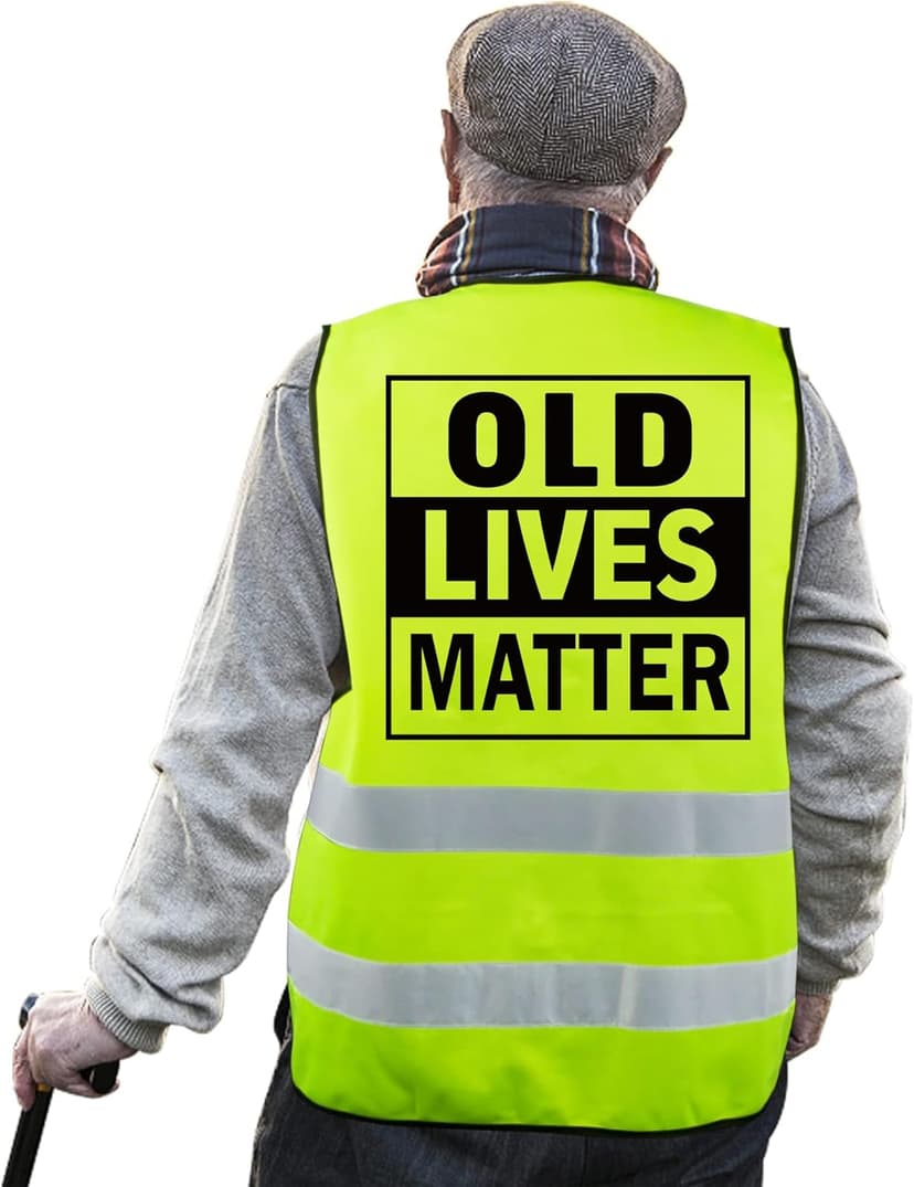 Funny Birthday Gifts for Men 60th Birthday Decorations Old Lives Still Matter Gifts for Men Funny Gifts for Older Man 40/50/60/70th Gifts for Dads Birthday Old Mens Birthday Gifts Ideas Green