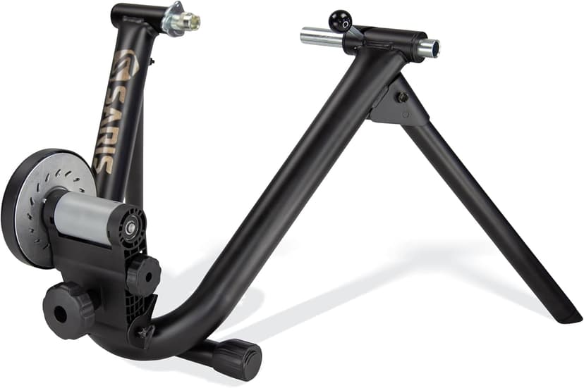 Saris Mag and Mag Plus Indoor Bike Trainer, Magnetic Resistance, Compatible with Zwift App