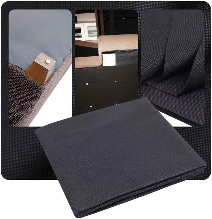 Upholstery Cambric Dust Cover Fabric 60 Inch x 3 Yard Replacement Bottom Replacement for Underside of Mattress Box Spring or Foundation, Sofas, Chairs, Conceals Frame and Staples Inside Furniture