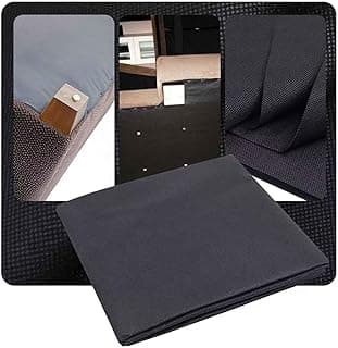 Upholstery Cambric Dust Cover Fabric 60 Inch x 3 Yard Replacement Bottom Replacement for Underside of Mattress Box Spring or Foundation, Sofas, Chairs, Conceals Frame and Staples Inside Furniture