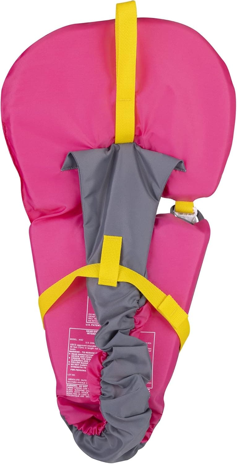 Full Throttle Infant Baby-Safe USCG Approved Life Jacket