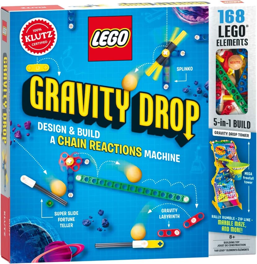 LEGO Gravity Drop (Klutz Activity Kit)