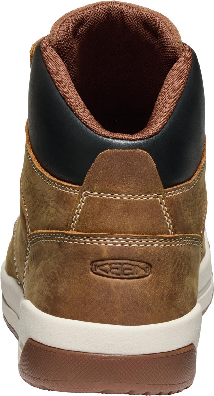 KEEN Utility Men's Gibson Mid Height Composite Toe Work Boots