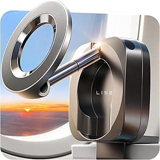 Phone Stand Hands Free MagSafe Travel Accessories Flying Long Flight International Travel Must Haves Gifts for Men LISEN Airplane Travel Essentials for Flying Airplane Phone Holder for Desk B0CKN1N2YH