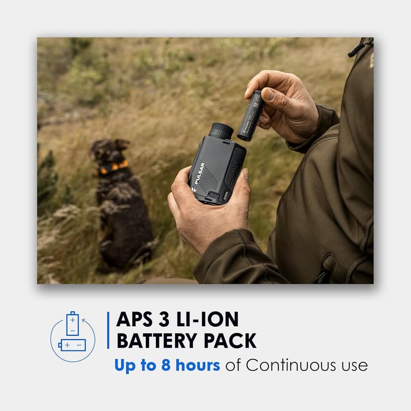 Pulsar Axion Compact Thermal Monocular