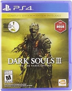 Dark Souls III: The Fire Fades Edition - PlayStation 4 B06XTJMF4B