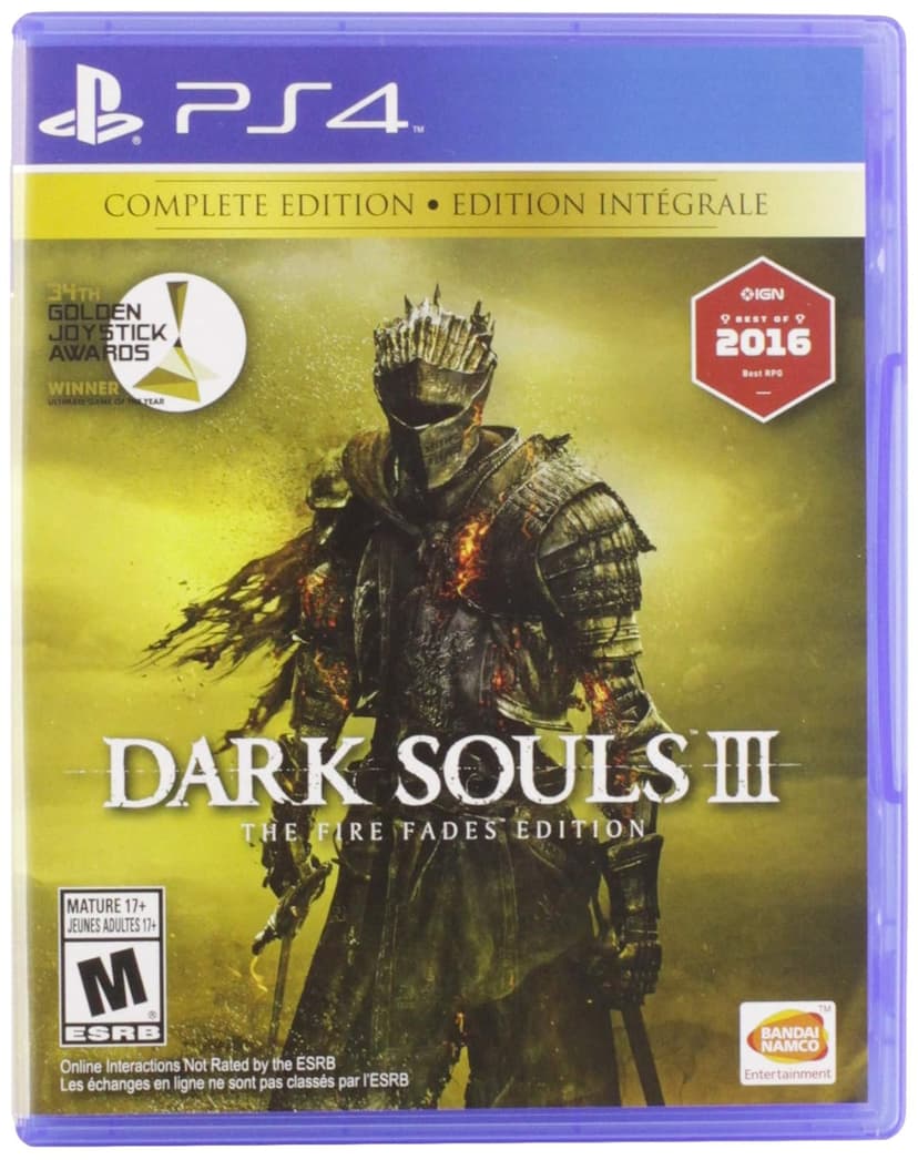 Dark Souls III: The Fire Fades Edition - PlayStation 4 B06XTJMF4B
