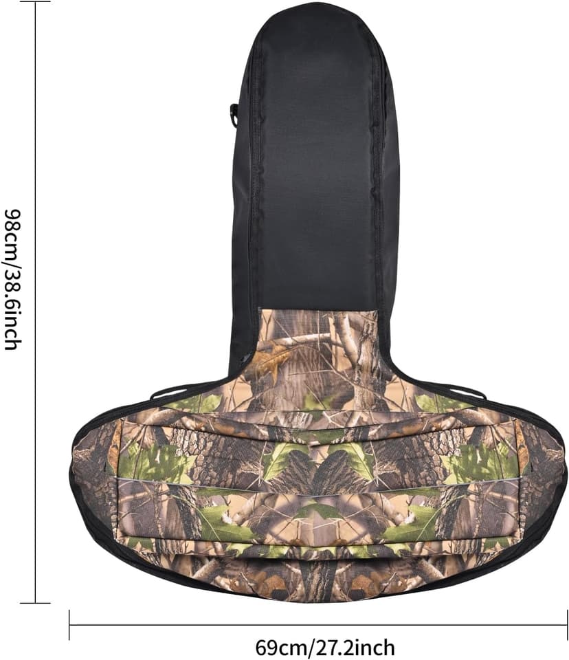 Crossbow Case Soft with Sling Strap Crossbow Bag for Outdoor Hunting