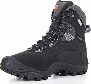 XPETI Men’s Thermator Mid-Rise Lightweight Hiking Insulated Non-Slip Outdoor Boots