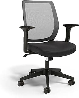 Staples Ergonomic Task Chair, Mesh, Ergonomic, Adjustable Height, Swivel