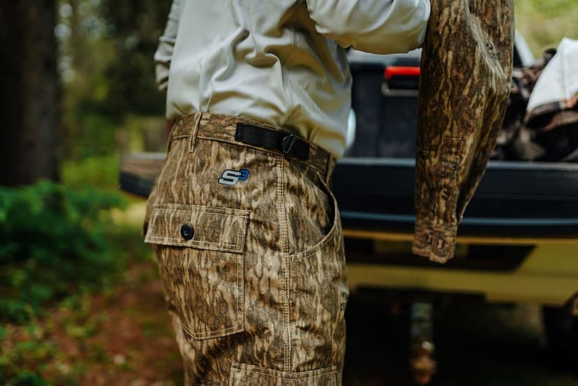 SCENTBLOCKER Shield Series Fused Cotton Pants, Hunting Pants for Men