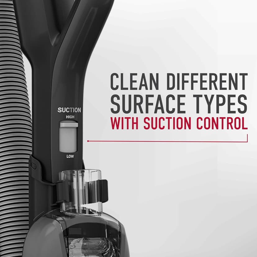 Hoover WindTunnel Swivel Pet Bagless Upright Vacuum Cleaner forhome use on Carpet and Hard Floors, Corded Upright Vacuum Cleaner for Pet Hair, Lightweight Design, Swivel Steering