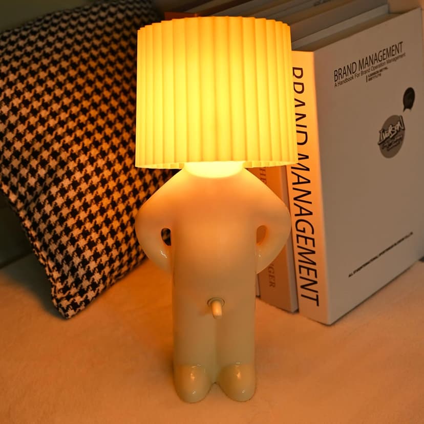 White Elephant Gifts for Adults,Bedside Night Light,Birthday Christmas Gifts for Men Women Boyfriend Girlfriend Husband Wife,Mens Gifts,Valentines Day Gifts for Him Her,Anniversary Funny Gag Gifts