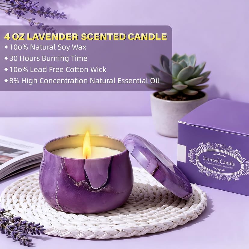 Birthday Gift for Women, Luxury Self Care Spa Gift Basket with Blanket for Mom, Wife, Sister, Friend, Girlfriend, Grandmother, Get Well Soon & Christmas gift for Her B0FKMYHG7N