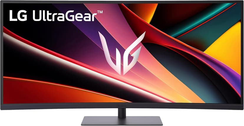 LG 34G630A-B 34-Inch Ultragear WQHD (3440 x 1440) Curved Gaming Monitor, 240Hz, 1ms, FreeSync Premium, DisplayHDR 400, Built-in Speaker, HDMI, DisplayPort, USB Type-C, Tilt/Height/Swivel Stand, Black