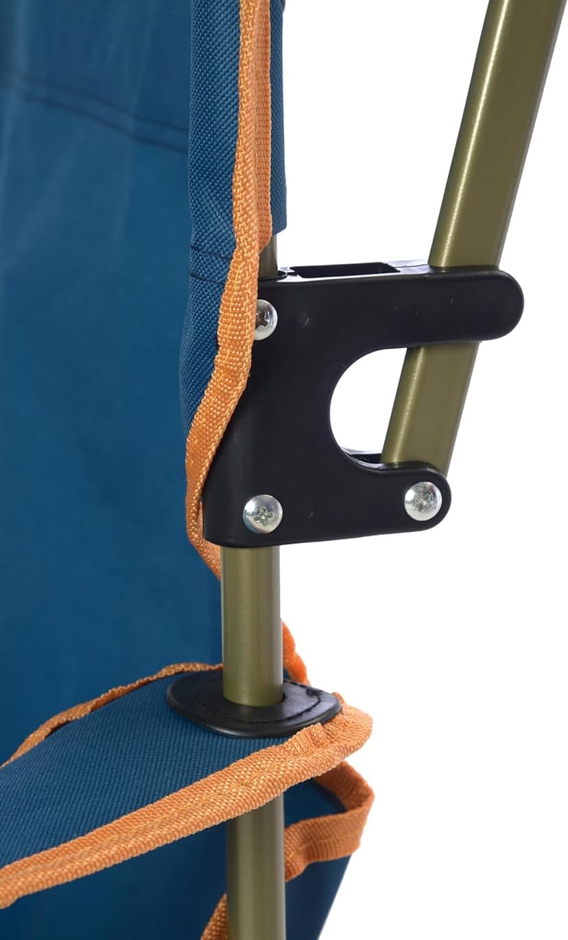 Quik Shade Max Shade High and Wide Folding Camp Tilt UV Sun Protection Canopy Chair