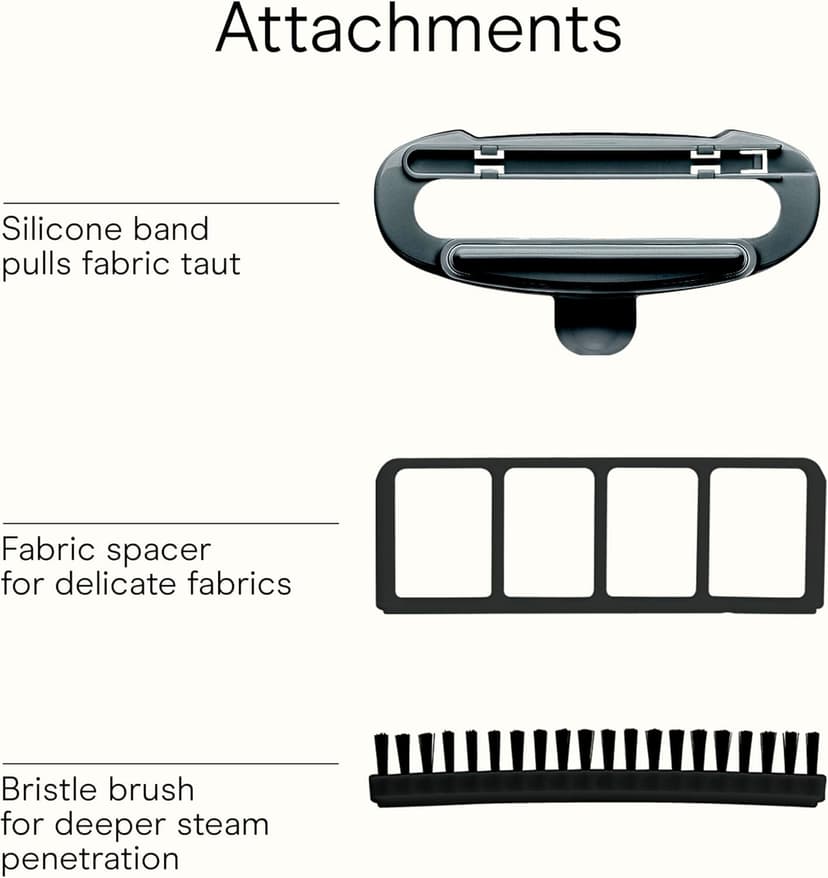 Conair Handheld Garment Steamer for Clothes, Turbo ExtremeSteam 1875W Fabric Steamer, Portable Handheld Design, Strong Penetrating Steam, Amazon Exclusive, Black