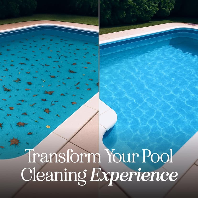 Lime Ultra-Durable Pool Skimmer Net – Deep Fine Mesh for Efficient Leaf & Debris Cleaning, Fits Standard Pool Poles (Net Only, No Pole)