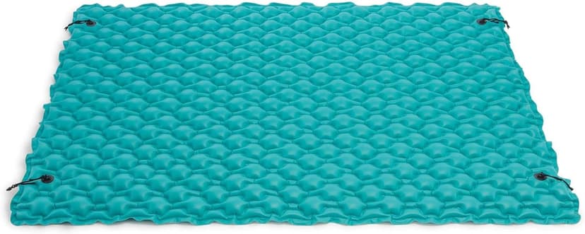 Intex Giant Inflatable Floating Water Mat Relaxing Platform Pad for Pools and Lakes.