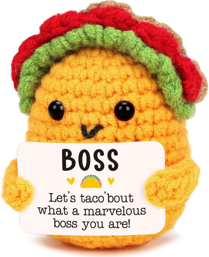 Boss Lady Gifts for Women Appreciation Bosses Day Gifts for Her Him Man Leader Principal Mentor Leadership Manager Coworker Promotion Going Away Leaving White Elephant Christmas Funny Office Gift