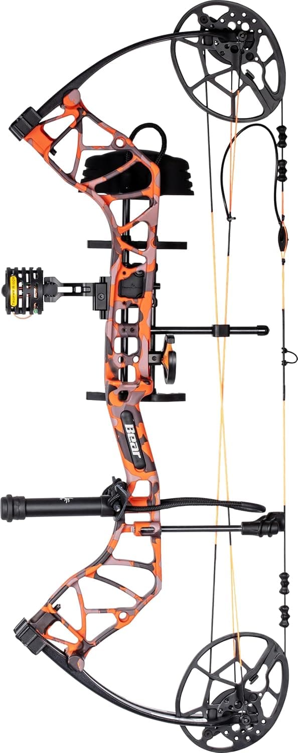 Bear Archery Adjustable Bear Maxx RTH Compound Bow