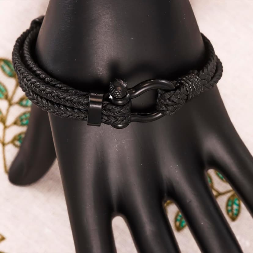 16 Year Old Birthday Gifts for Him Son Grandson Cool 16th yr Bday Jewelry Happy 16th Birthday Bracelet