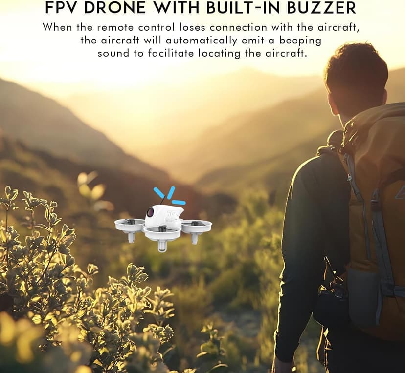 APEXFPV FPV Drone Kit,FPV Goggles Beginners Drone,Indoor&Outdoor drone,Trainer Mode,Turtle Mode,Black Box,Anti-loss Beeper,Optical Flow Fixed Point,Drop-resistant,Have Video Tutorials.VR70-4.0