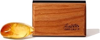 Drift Car Air Freshener - The Original Wood Air Freshener - Car Odor Eliminator - Long Lasting Scent - Auto Accessories - Metal Clip - Essential Oils - Clean Ingredients - Amber Scent Starter Kit B0C1HCCK2T