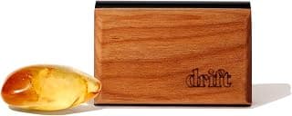 Drift Car Air Freshener - The Original Wood Air Freshener - Car Odor Eliminator - Long Lasting Scent - Auto Accessories - Metal Clip - Essential Oils - Clean Ingredients - Amber Scent Starter Kit B0C1HCCK2T