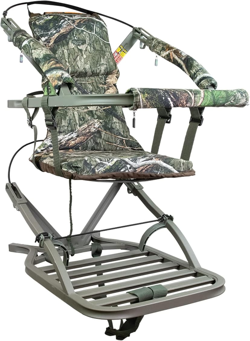 Summit Treestands Viper SD Climbing Treestand, Choose Camo