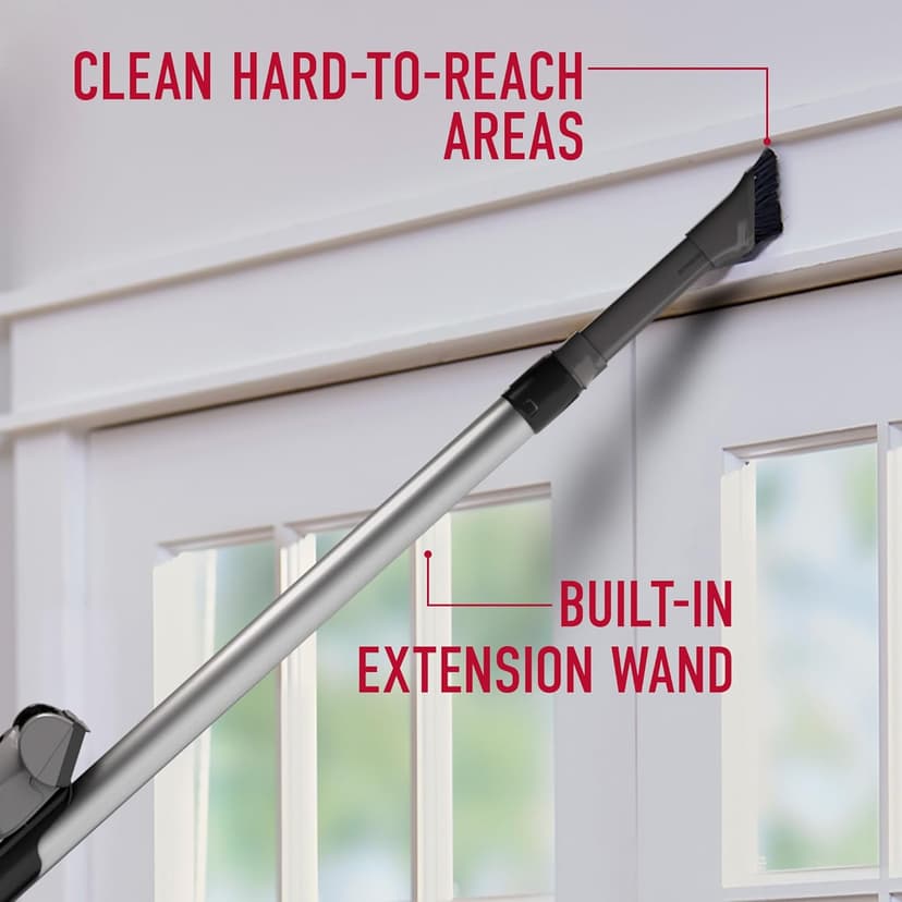 Hoover WindTunnel Swivel Pet Bagless Upright Vacuum Cleaner forhome use on Carpet and Hard Floors, Corded Upright Vacuum Cleaner for Pet Hair, Lightweight Design, Swivel Steering