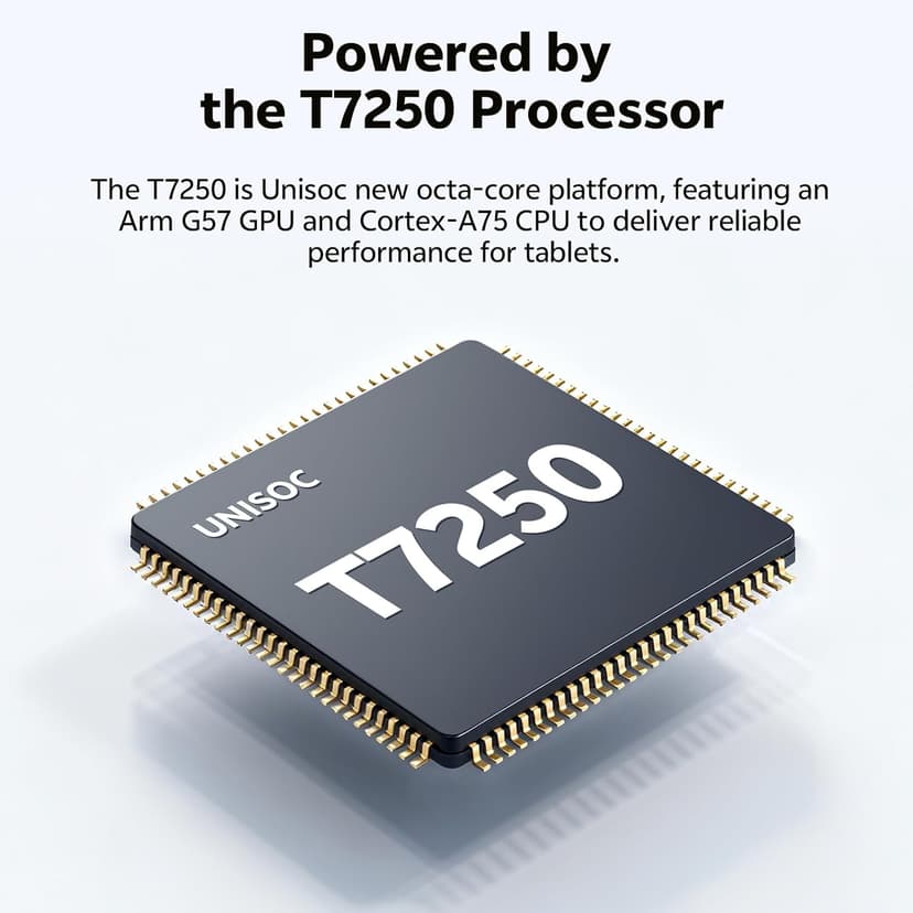 SHARECLOUD Android 16 Tablet 10.1 inch Tablet with Octa-Core Processor, 20GB RAM 128GB ROM 1 TB Expandable, 1280x800 HD IPS Touch Screen, GPS, 8H Battery, WiFi 6, BT 5.2, Dual Camera (Gray)