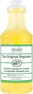 STANLEY HOME PRODUCTS Original Degreaser - Removes Stubborn Grease & Grime - Powerful Multipurpose Cleaning Solution for Home & Commercial Use (1 Pack)