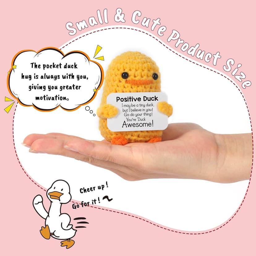 MBL Birthday Gifts for Her Women – Back to School Thank You Appreciation Get Well Emotional Inspirational Support Funny Duck Pickle Potato Dumpster Nuggets Present for Him Men Friend Teacher Coworker