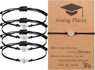 Best Friend Bracelet Fans Coachs Teams Gifts for Teen Boys Girls 5PCS Inspirational Bracelet for Women Friendship Bracelets Bulk B09YKTQK45