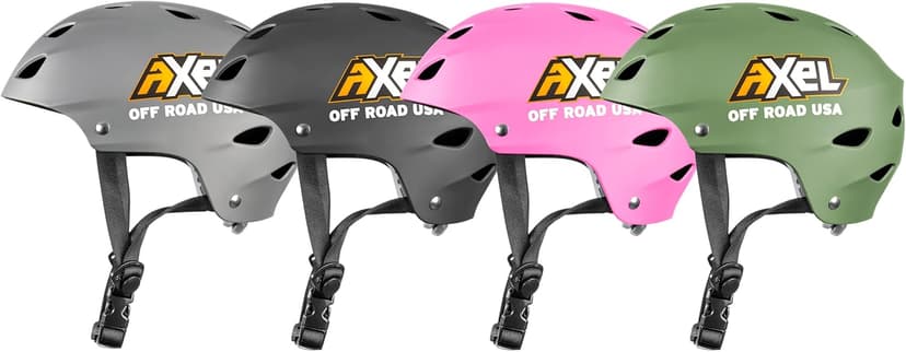 Axel Off Road Trail Helmet | Super Light and Adjustable Helmet for Off-Roaders and Rock Crawlers in a Jeep, UTV, SXS, Buggy