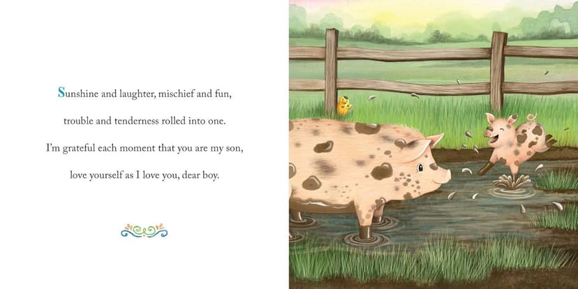 Why a Son Needs a Dad: Celebrate Your Father and Son Bond with this Heartwarming Gift! (Always in My Heart)