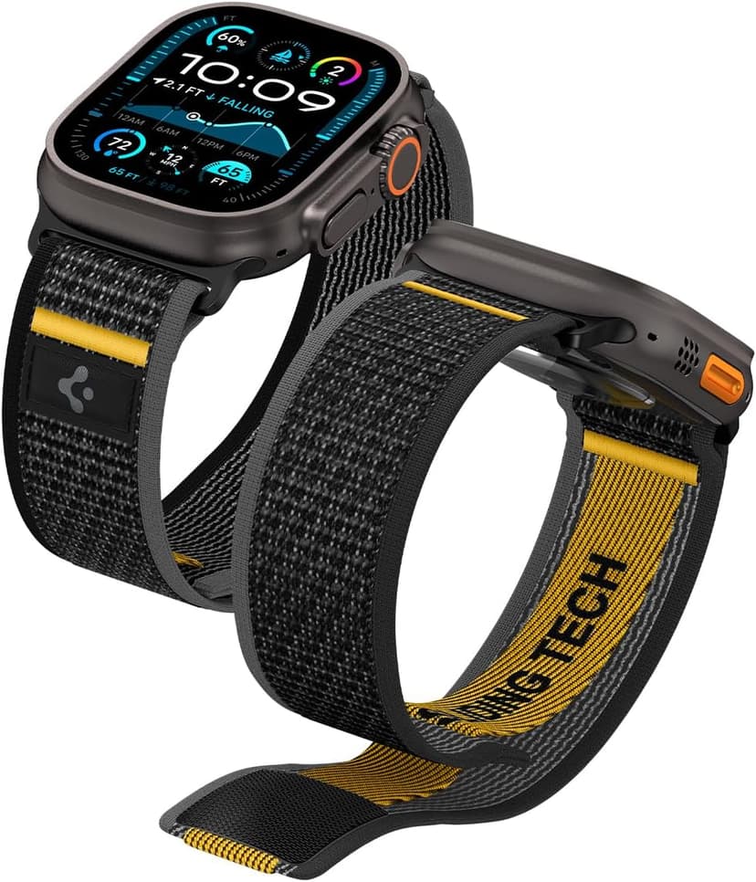 Spigen for Apple Watch Band, Athlex Air Compatible with Ultra 3/2/1 49mm, Series 11/10 46mm, 9/8/7 45mm, SE3/SE2/SE/6/5/4 44mm, 3/2/1 42mm