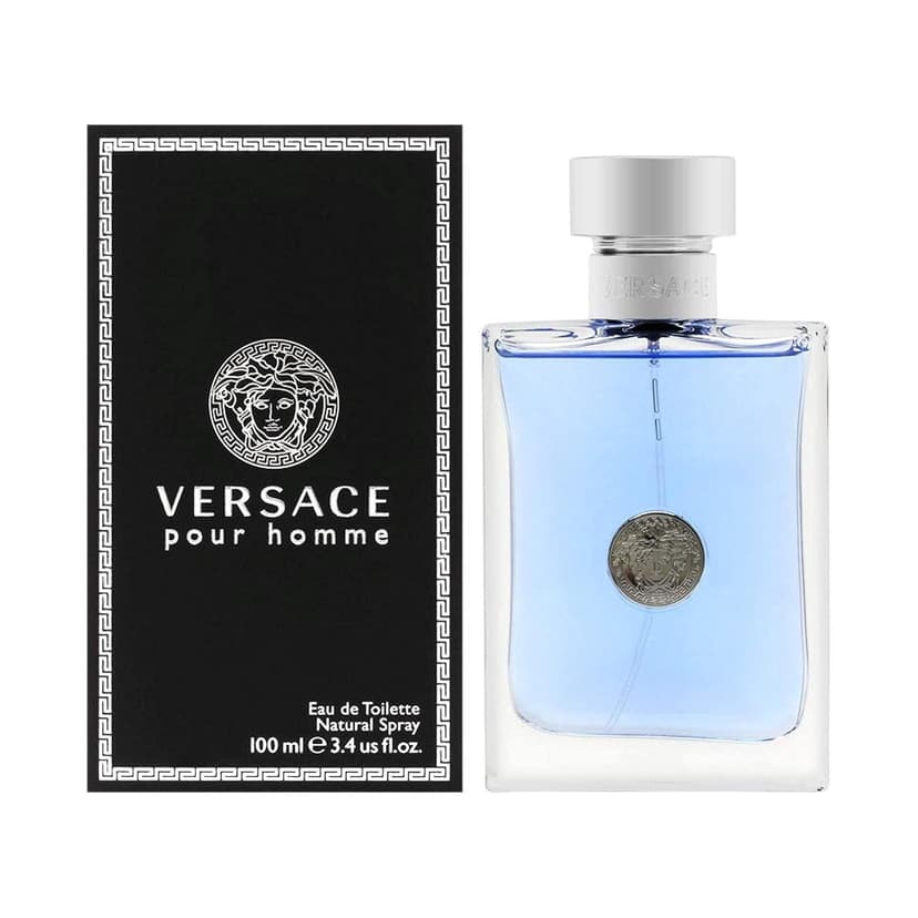 Versace Pour Homme for Men 3.4 oz Eau de Toilette Spray B001PTFWG2