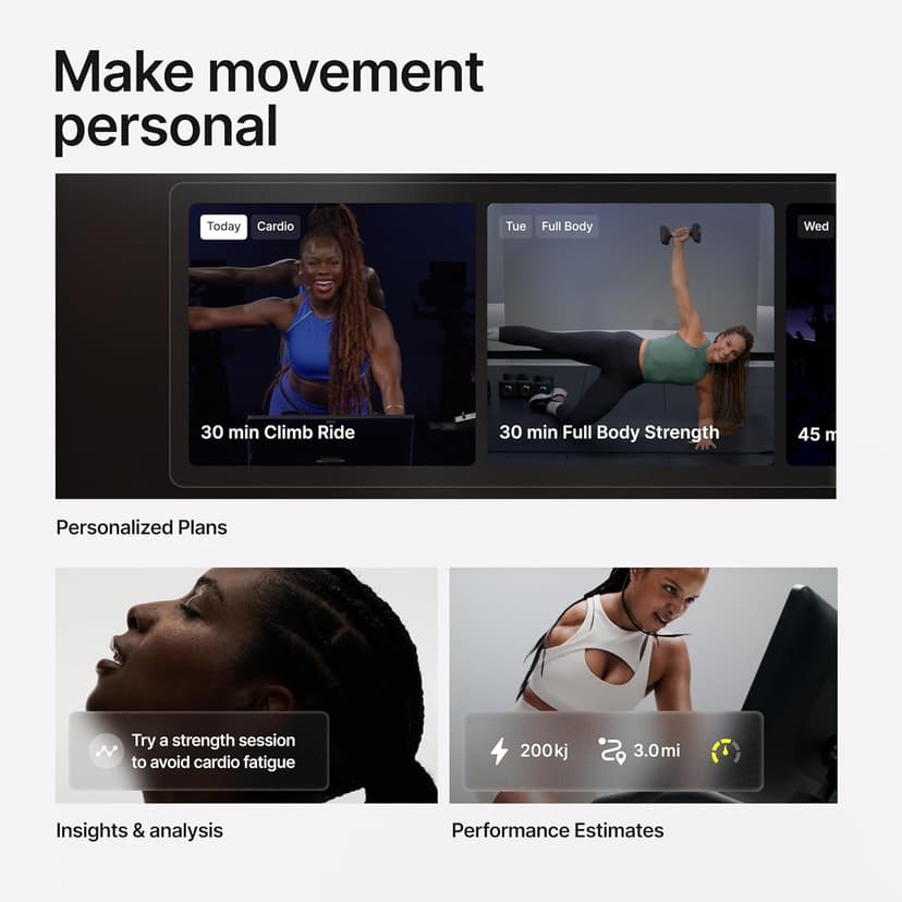 Peloton Bikes, Indoor Exercise bikes for Cardio and Strength Training