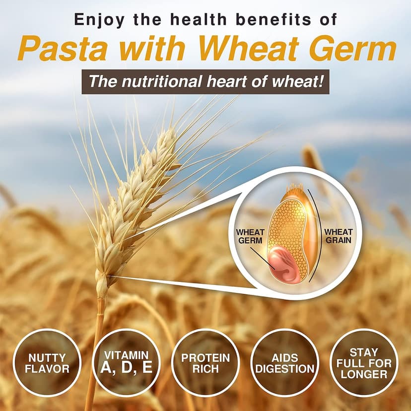 Morelli Busiate, Pici, and Bucatini Organic Pasta Variety Pack - Imported Italian Pasta Sampler - Specialty Assortment Includes Three-17.6 oz Packages of Gourmet Pasta from Italy