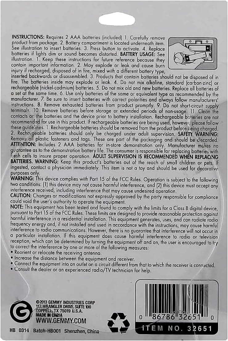 Bullshit Button – The Official Hilarious BS Button with Sound Effects & Flashing Light – Perfect Gag Gift for Friends, Family, and Co-workers - Batteries Included