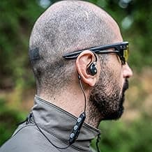 EARMOR Electronic Shooting Ear Protection Bluetooth 5.4, Shooting Ear Buds NRR 26dB Noise Cancelling & 6X Sound Amplication